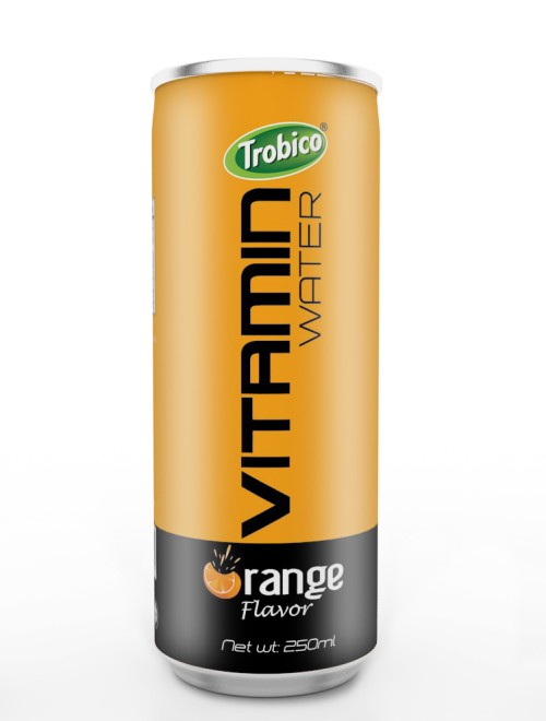 250ml vitamin water orange flavor